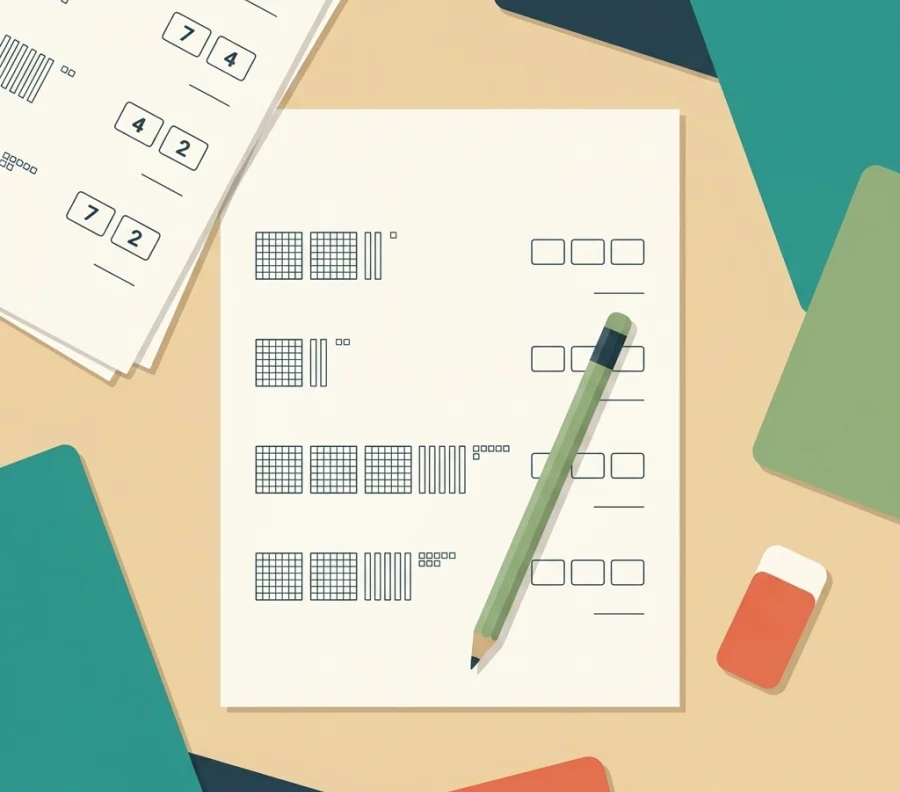 6 Free Place Value Worksheets to 999 — free printable PDFs