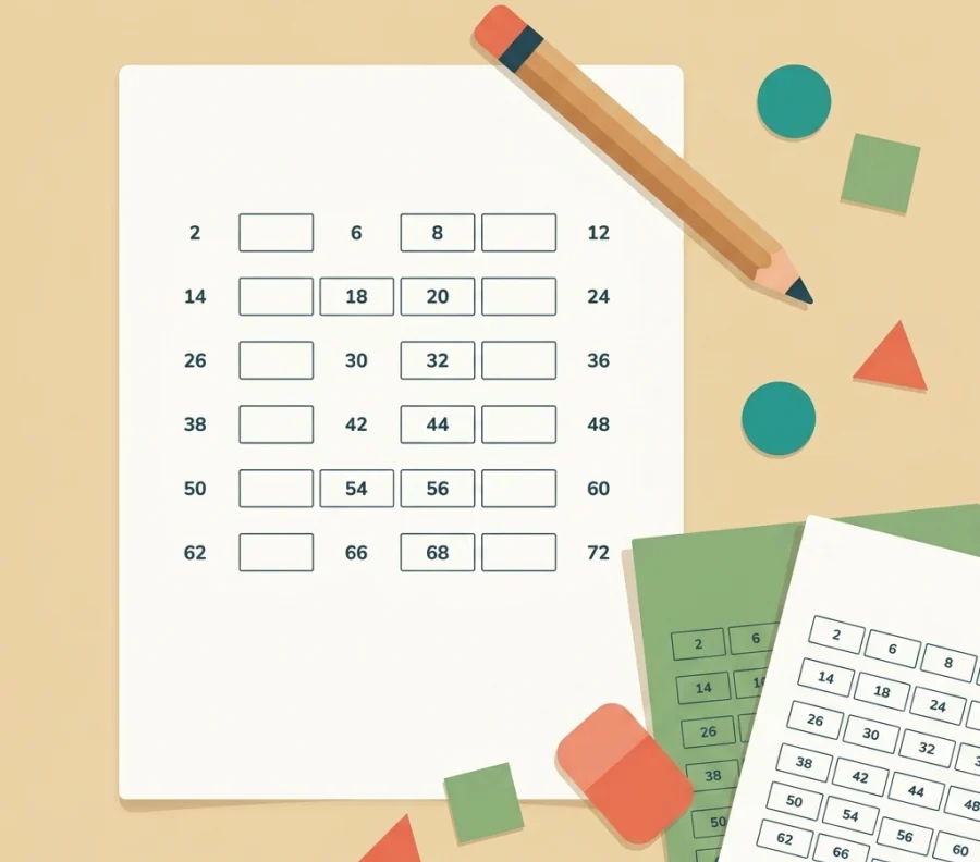 11 Free Skip Counting Worksheets — free printable PDFs