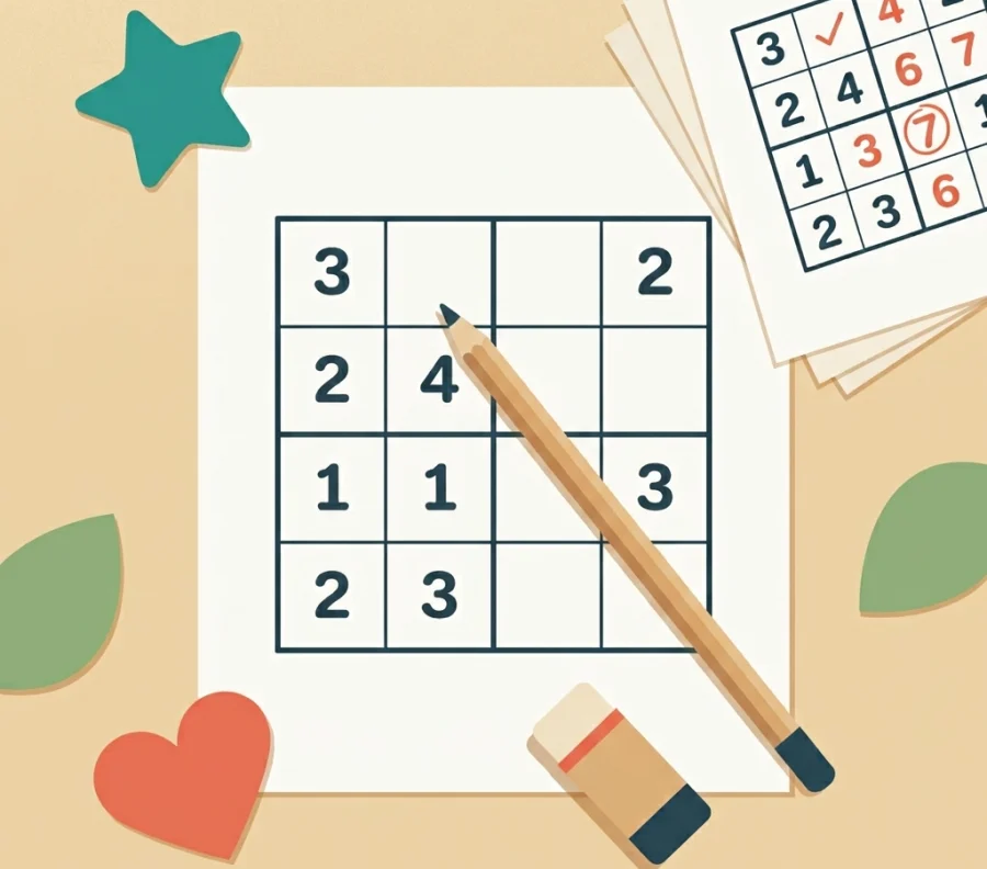 24 Free Sudoku Puzzles — free printable PDFs