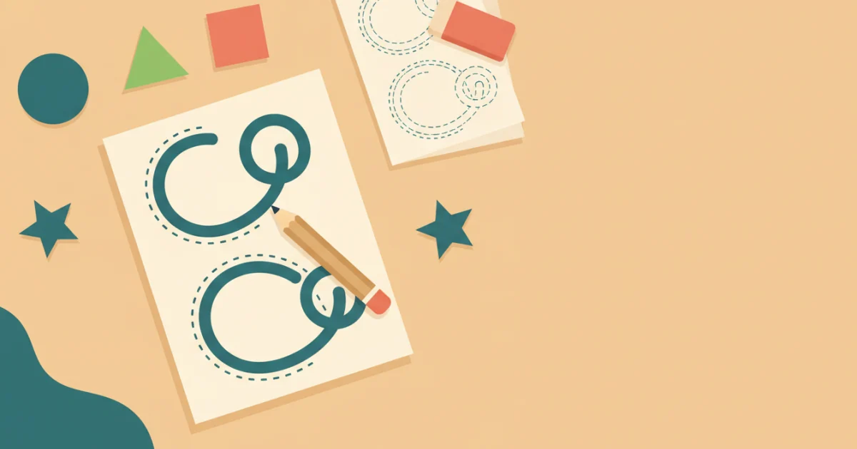 31 Free Tracing Lines and Curves Worksheets — free printable PDFs
