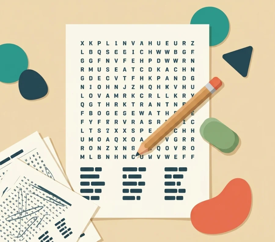 20 Free Printable Word Searches — free printable PDFs